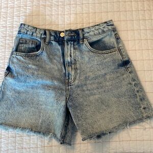 Zara denim shorts